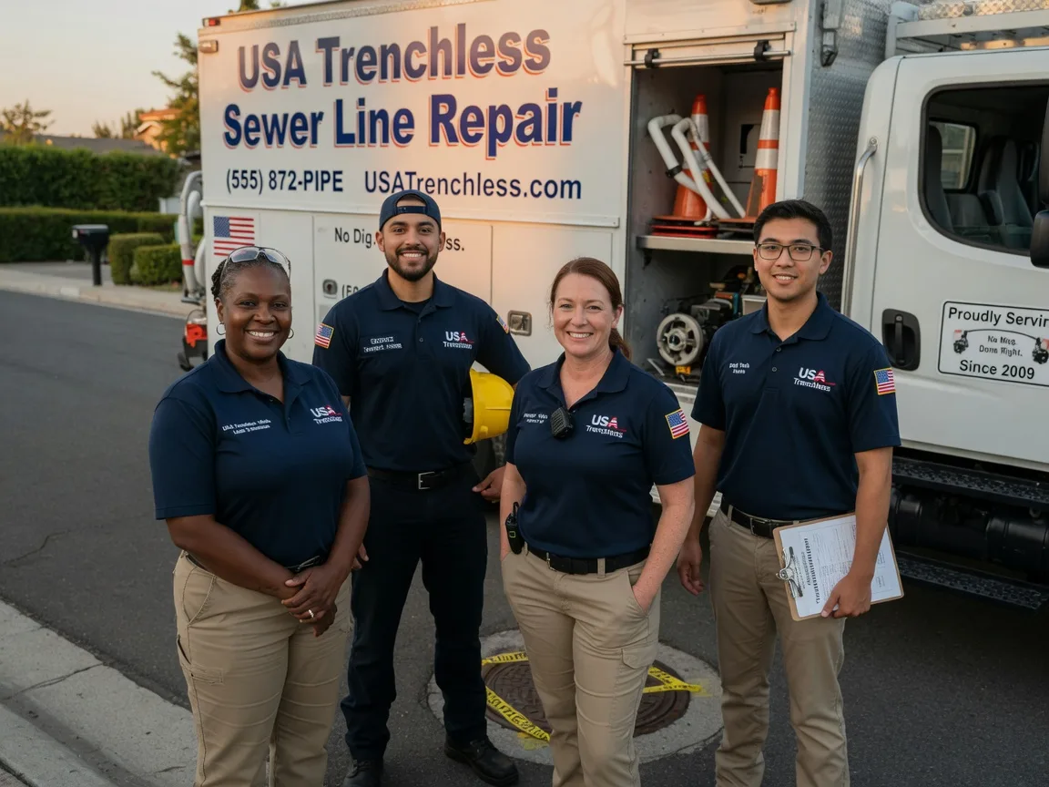 Sewer Line Repair company in Barney, GA